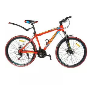 Велосипед SPARK FORESTER 2.0 (колеса - 26'', сталева рама - 17'')