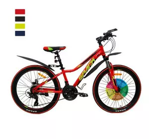 Велосипед SPARK WAVE (колеса - 24", сталева рама - 12") Велосипед SPARK WAVE (колеса - 24", сталева рама - 12")
