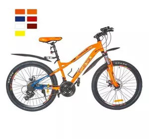 Велосипед SPARK HUNTER (колеса - 24", алюмінієва рама - 14") Велосипед SPARK HUNTER (колеса - 24", алюмінієва рама - 14")