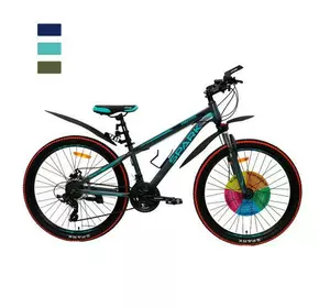 Велосипед SPARK FORESTER (колеса - 26", сталева рама - 13") Велосипед SPARK FORESTER (колеса - 26", сталева рама - 13")