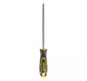 Напилок столярний круглий 200 мм INGCO INDUSTRIAL Напилок столярний круглий 200 мм INGCO INDUSTRIAL