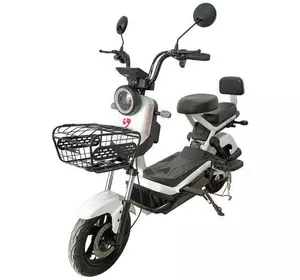 Велосипед с электродвигателем SPARK GLIDE 14" 60V/500W/20Ah Белый Велосипед с электродвигателем SPARK GLIDE 14" 60V/500W/20Ah Белый