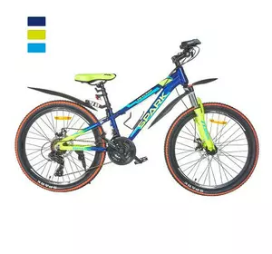Велосипед SPARK TRACKER (колеса - 24'', алюмінієва рама - 11'') Велосипед SPARK TRACKER (колеса - 24'', алюмінієва рама - 11'')