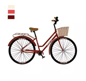 Велосипед SPARK CITY RETRO (колеса - 28", стальная рама - 18") Велосипед SPARK CITY RETRO (колеса - 28", стальная рама - 18")