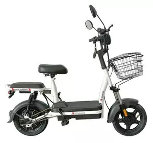 Велосипед с электродвигателем SPARK COMPACT 14" 48V/400W/12Ah Черный Велосипед с электродвигателем SPARK COMPACT 14" 48V/400W/12Ah Черный