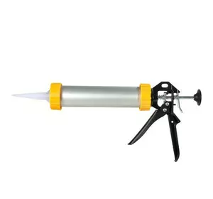 Шприц для герметика 235 мм алюмінієвий INGCO INDUSTRIAL Шприц для герметика 235 мм алюмінієвий INGCO INDUSTRIAL