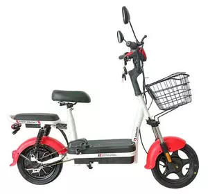 Велосипед с электродвигателем SPARK COMPACT 14" 48V/400W/12Ah Красный Велосипед с электродвигателем SPARK COMPACT 14" 48V/400W/12Ah Красный