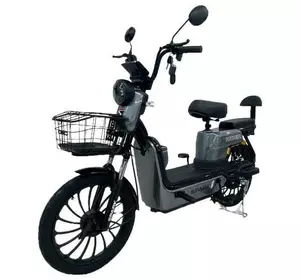 Велосипед с электромотором SPARK RIDER 14" 48V/500W/20Ah Серый Велосипед с электромотором SPARK RIDER 14" 48V/500W/20Ah Серый