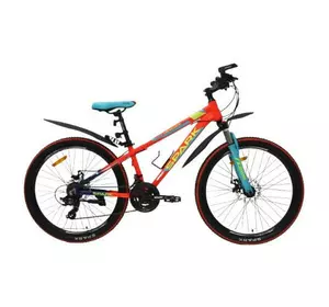 Велосипед SPARK TRACKER (колеса - 26", алюмінієва рама - 13") Велосипед SPARK TRACKER (колеса - 26", алюмінієва рама - 13")