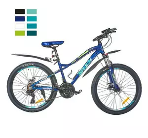 Велосипед SPARK HUNTER (колеса - 24", алюмінієва рама - 14") Велосипед SPARK HUNTER (колеса - 24", алюмінієва рама - 14")