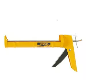 Пістолет для герметика напівзакритий 230 мм INGCO Super Select Пістолет для герметика напівзакритий 230 мм INGCO Super Select