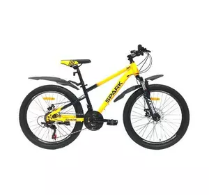 Велосипед SPARK JOY (колеса - 24", стальная рама - 13") Велосипед SPARK JOY (колеса - 24", стальная рама - 13")