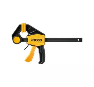 Струбцина швидкозатискна 63х150 мм INGCO INDUSTRIAL Струбцина швидкозатискна 63х150 мм INGCO INDUSTRIAL