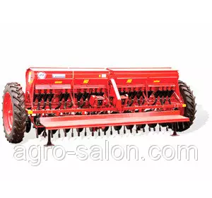 Сеялка зернотуковая с прикатывающими колесами СЗ-3,6 Сеялка зернотуковая с прикатывающими колесами СЗ-3,6