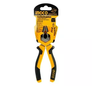 Плоскогубці комбіновані Master 160 мм INGCO INDUSTRIAL Плоскогубці комбіновані Master 160 мм INGCO INDUSTRIAL