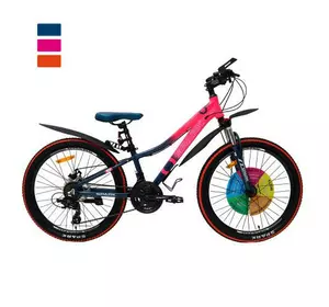 Велосипед SPARK MONTERO (колеса - 24", алюмінієва рама - 11") Велосипед SPARK MONTERO (колеса - 24", алюмінієва рама - 11")