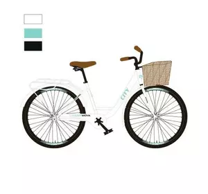 Велосипед SPARK CITY MOVA (колеса - 26", стальная рама - 17") Велосипед SPARK CITY MOVA (колеса - 26", стальная рама - 17")