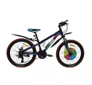 Велосипед SPARK FORESTER (колеса - 24", сталева рама - 11") Велосипед SPARK FORESTER (колеса - 24", сталева рама - 11")