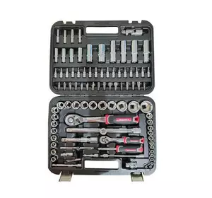 Набір головок торцевих 1/4″ та 1/2″ 94 предмети Vitals Master Набір головок торцевих 1/4″ та 1/2″ 94 предмети Vitals Master