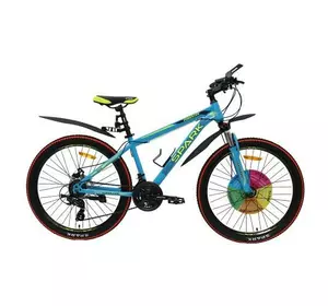 Велосипед SPARK FORESTER (колеса - 26", сталева рама - 15") Велосипед SPARK FORESTER (колеса - 26", сталева рама - 15")