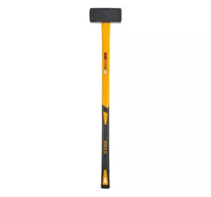 Кувалда з фібергласовою ручкою 5 кг INGCO Кувалда з фібергласовою ручкою 5 кг INGCO