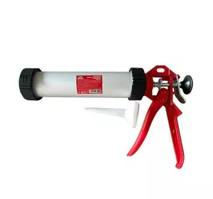 Шприц для герметика 230 мм алюмінієвий Vitals Master Шприц для герметика 230 мм алюмінієвий Vitals Master