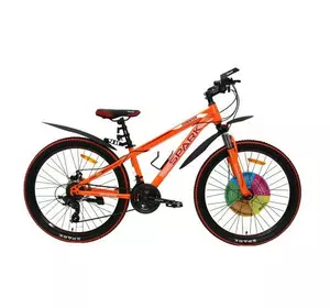 Велосипед SPARK FORESTER (колеса - 26", сталева рама - 13") Велосипед SPARK FORESTER (колеса - 26", сталева рама - 13")