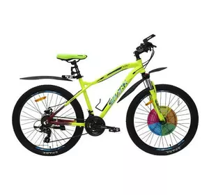 Велосипед SPARK HUNTER (колеса - 26", алюмінієва рама - 18") Велосипед SPARK HUNTER (колеса - 26", алюмінієва рама - 18")