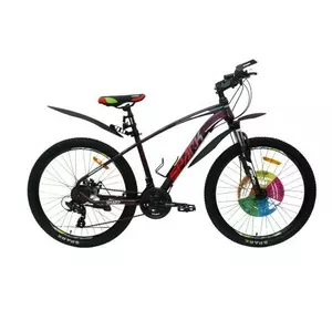 Велосипед SPARK SHARP (колеса - 26", сталева рама - 16") Велосипед SPARK SHARP (колеса - 26", сталева рама - 16")
