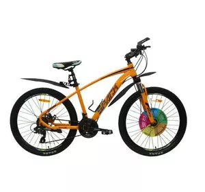 Велосипед SPARK SHARP (колеса - 26", сталева рама - 16") Велосипед SPARK SHARP (колеса - 26", сталева рама - 16")