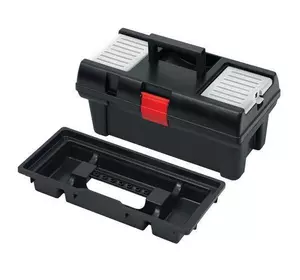 Ящик для інструментів Vitals із пластиковими замками 16" TB-415 Ящик для інструментів Vitals із пластиковими замками 16" TB-415