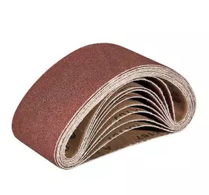 Стрічка шліфувальна Vitals 75х457 мм з. 80 Стрічка шліфувальна Vitals 75х457 мм з. 80