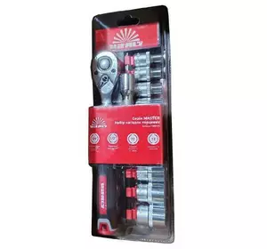 Набір головок торцевих з тріскачкою 1/2″ Vitals Master Набір головок торцевих з тріскачкою 1/2″ Vitals Master