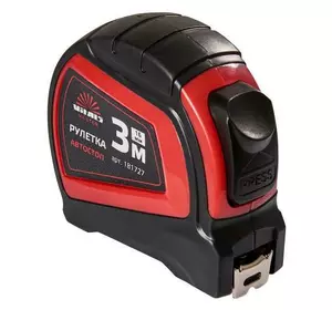 Рулетка 3 м × 16 мм автостоп Vitals Master Рулетка 3 м × 16 мм автостоп Vitals Master