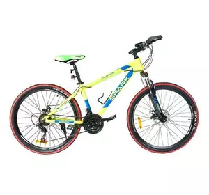 Велосипед SPARK TRACKER (колеса - 26", алюмінієва рама - 15") Велосипед SPARK TRACKER (колеса - 26", алюмінієва рама - 15")