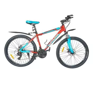 Велосипед SPARK TRACKER (колеса - 26", алюмінієва рама - 17") Велосипед SPARK TRACKER (колеса - 26", алюмінієва рама - 17")