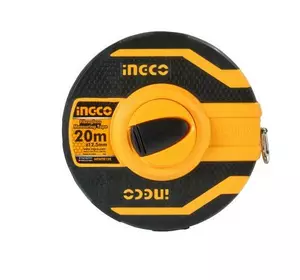 Рулетка 20 м скловолокно 12,5 мм INGCO Рулетка 20 м скловолокно 12,5 мм INGCO