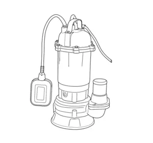 Насос заглибний дренажно-фекальний Vitals aqua KCG 1118w Насос заглибний дренажно-фекальний Vitals aqua KCG 1118w