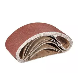 Стрічка шліфувальна Vitals 75х457 мм з. 100 Стрічка шліфувальна Vitals 75х457 мм з. 100