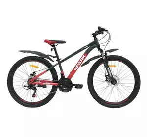 Велосипед SPARK PLAYER (колеса - 26", сталева рама - 13") Велосипед SPARK PLAYER (колеса - 26", сталева рама - 13")