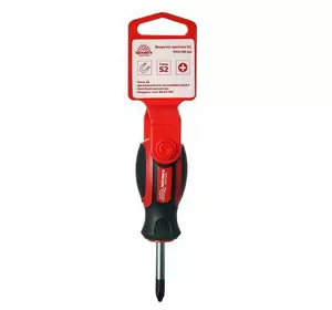 Викрутка хрестова Vitals Master S2, PH2х38 мм Викрутка хрестова Vitals Master S2, PH2х38 мм