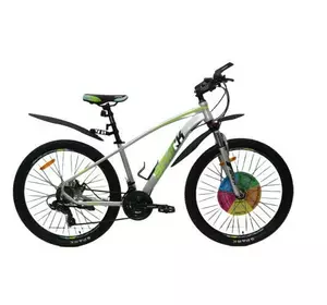 Велосипед SPARK SHARP (колеса - 27,5", сталева рама - 16") Велосипед SPARK SHARP (колеса - 27,5", сталева рама - 16")