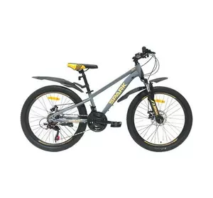 Велосипед SPARK JOY (колеса - 24", сталева рама - 11") Велосипед SPARK JOY (колеса - 24", сталева рама - 11")