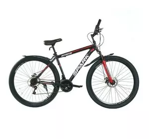 Велосипед SPARK FIGHTER 19 (колеса - 29'', сталева рама - 19'') Велосипед SPARK FIGHTER 19 (колеса - 29'', сталева рама - 19'')