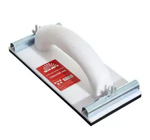 Терка для абразивної сітки Vitals (пластикова ручка) 105×230 мм Терка для абразивної сітки Vitals (пластикова ручка) 105×230 мм