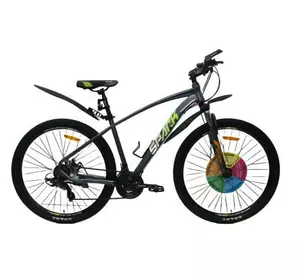Велосипед SPARK SHARP (колеса - 26", сталева рама - 16") Велосипед SPARK SHARP (колеса - 26", сталева рама - 16")
