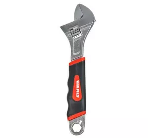 Ключ розвідний 200 мм (0–30 мм) CrV Vitals Master Ключ розвідний 200 мм (0–30 мм) CrV Vitals Master