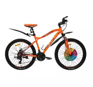Велосипед SPARK HUNTER (колеса - 26", алюмінієва рама - 18") Велосипед SPARK HUNTER (колеса - 26", алюмінієва рама - 18")