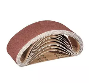 Стрічка шліфувальна Vitals 75х533 мм з. 80 Стрічка шліфувальна Vitals 75х533 мм з. 80