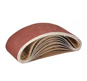 Стрічка шліфувальна Vitals 75х457 мм з. 180 Стрічка шліфувальна Vitals 75х457 мм з. 180